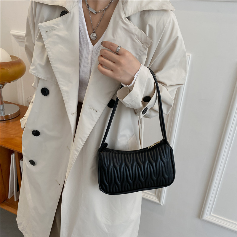 French Mini Square Bag Women 2022 Autumn Shoulder Handbag Casual