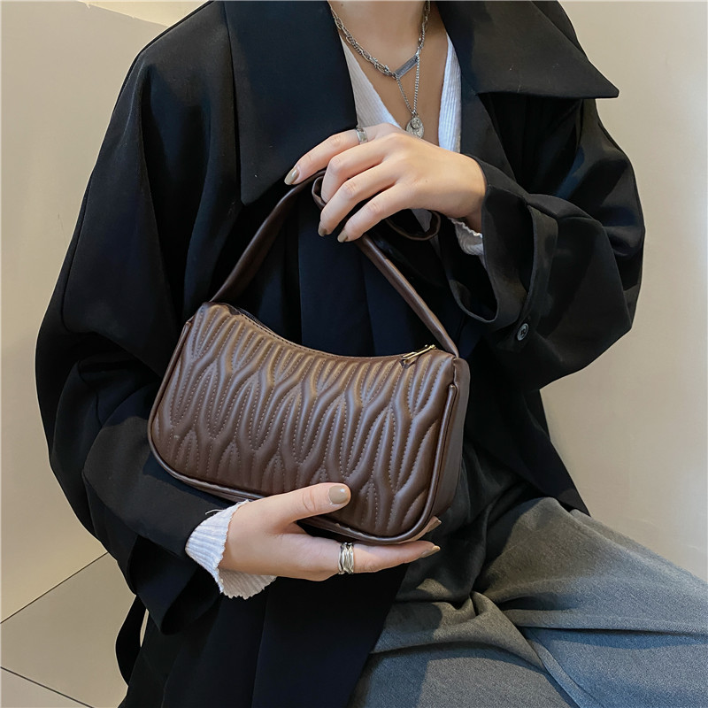 French Mini Square Bag Women 2022 Autumn Shoulder Handbag Casual