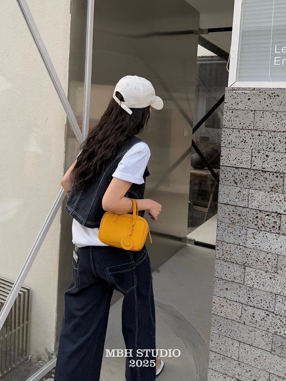 MBH Minimalist Crossbody Phone Bag Mini Handbag